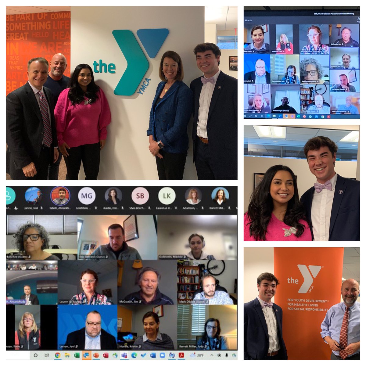 Neal Denton 🌻 (@nealdenton) on Twitter photo Grateful to these #ymca leaders for sharing energy & expertise with <a href="/YMCAadvocacy/">YMCA Government Relations</a> team. These inspiring #yadvocates help us navigate <a href="/ymca/">ymca</a> policy priorities. Special thx to <a href="/iamsmccormick/">Suzanne McCormick</a>, volunteers @ChrisPadilla00, <a href="/DiazSoffer/">Joanna Diaz Soffer</a>, and <a href="/ymcayag/">YMCA Youth and Government</a> stars Noah Weyne and <a href="/maddiegold04/">Maddie Goldstein</a>! Grateful to these #ymca leaders for sharing energy & expertise with <a href="/YMCAadvocacy/">YMCA Government Relations</a> team. These inspiring #yadvocates help us navigate <a href="/ymca/">ymca</a> policy priorities. Special thx to <a href="/iamsmccormick/">Suzanne McCormick</a>, volunteers @ChrisPadilla00, <a href="/DiazSoffer/">Joanna Diaz Soffer</a>, and <a href="/ymcayag/">YMCA Youth and Government</a> stars Noah Weyne and <a href="/maddiegold04/">Maddie Goldstein</a>!
