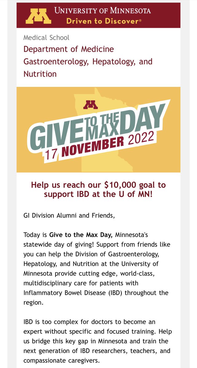 Shahnaz Sultan (@sultanshazi) on Twitter photo Help us train the next generation of IBD researchers, teachers, and compassionate caregivers by supporting our IBD fund at z.umn.edu/IBDFund. #UMNGive <a href="/umnmedschool/">UMN Medical School</a> <a href="/umn_dom/">UMN Medicine</a> Help us train the next generation of IBD researchers, teachers, and compassionate caregivers by supporting our IBD fund at z.umn.edu/IBDFund. #UMNGive <a href="/umnmedschool/">UMN Medical School</a> <a href="/umn_dom/">UMN Medicine</a>
