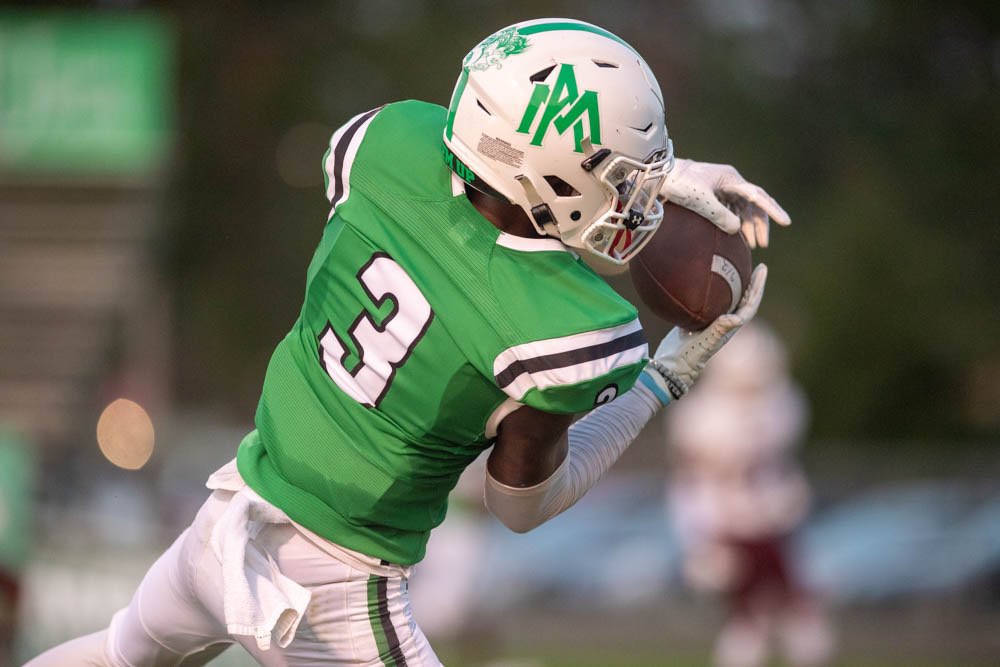 7masontaylor's tweet photo. After a great talk with @CoachLusby , I am blessed to say I have received my first scholarship from UAM 🙏🏼 @StarCityDogs https://t.co/xeRV6lZVDg