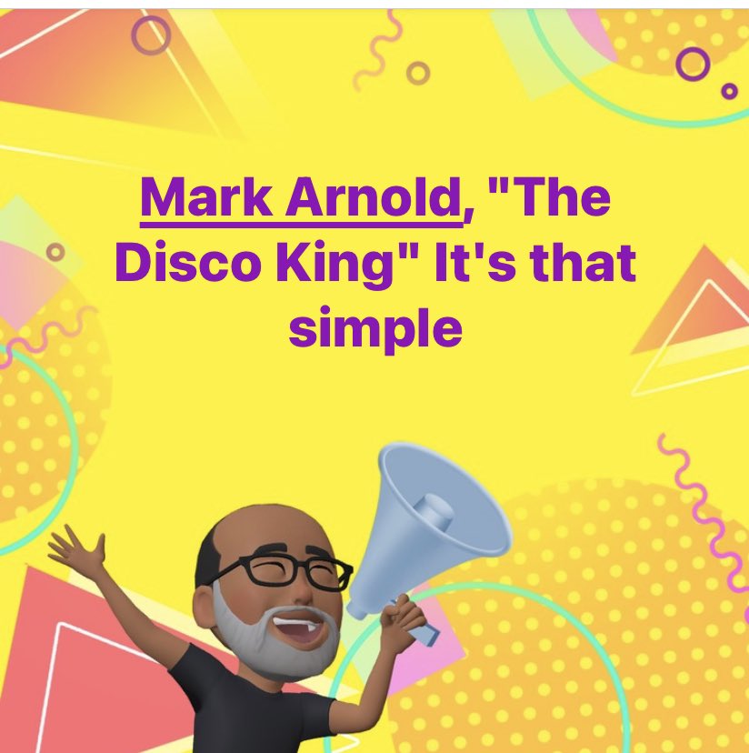 SunshineRadio21's tweet photo. Last live show of the day and boy it’s worth the wait! Get those #dancingshoes on as it’s all #disco till 12am #discomusic #discoshow with Mark Arnold https://t.co/rabEnrJ7hI
