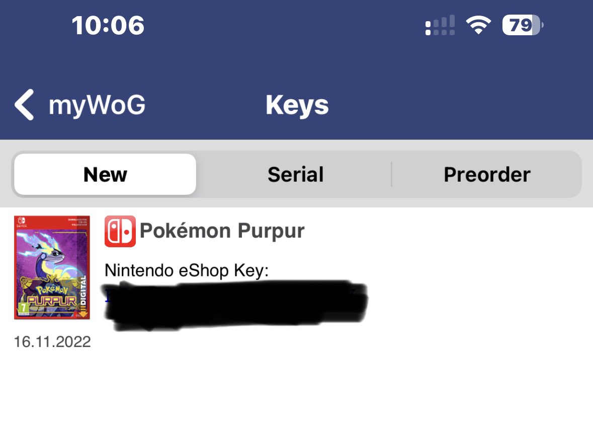 EmrahTuna97's tweet photo. Less than 45min left, till the date turn Nov. 18th! Super excited to finally play this game.

I have a digital copy of #PokemonViolet to giveaway! Be sure to ♻️&amp;❤️ this post to enter😁 also join my stream in about 40min https://t.co/qtgnxPNggh

#Pokemon #PokemonScarletViolet https://t.co/jJNtWcsYkF