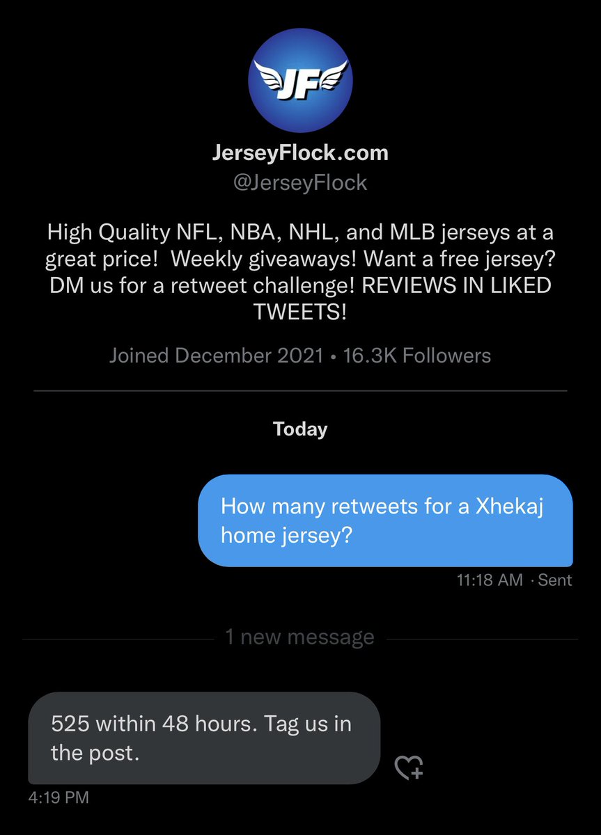 TregeWilson_THW's tweet photo. Ok #Habs fans thought I’d see if I can get this done my followers know I’m a huge Xhekaj fan so if I can get 525 retweets in 48 hours @JerseyFlock  will get me a jersey and maybe @HabsUnfiltered will reward a lucky listener #GoHabsGo help a guy out will yeah? https://t.co/4lhoVDyLjU