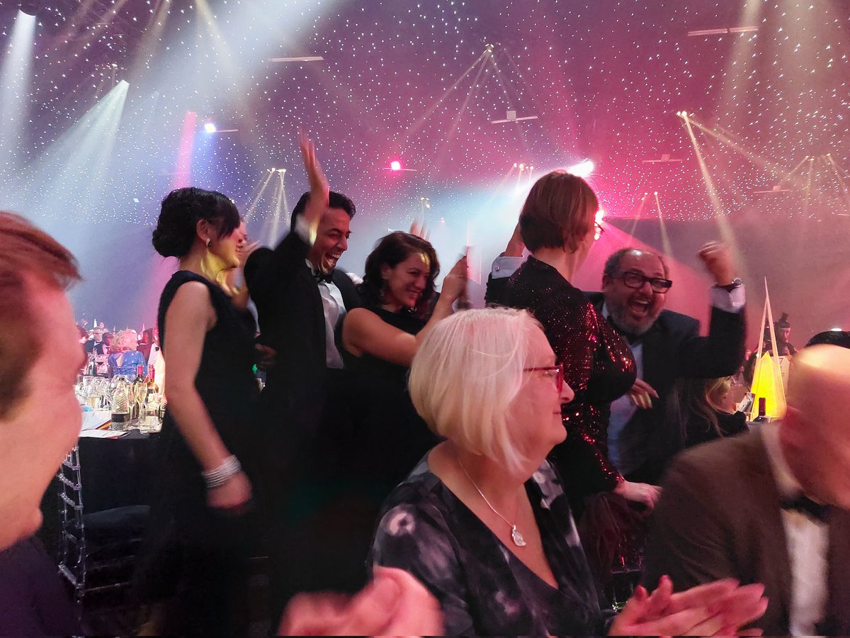 Deborah Wheeler (@wheeler_deborah) on Twitter photo Woohoo! The CAMHS collaborative in NE & NC London wins Provider Collaboration of the Year at #HSJAwards for their fantastic work! <a href="/NHS_ELFT/">East London NHS Foundation Trust (ELFT)</a> @PCCALAMI <a href="/MohitVenkataram/">Dr Mohit Venkataram</a> Woohoo! The CAMHS collaborative in NE & NC London wins Provider Collaboration of the Year at #HSJAwards for their fantastic work! <a href="/NHS_ELFT/">East London NHS Foundation Trust (ELFT)</a> @PCCALAMI <a href="/MohitVenkataram/">Dr Mohit Venkataram</a>