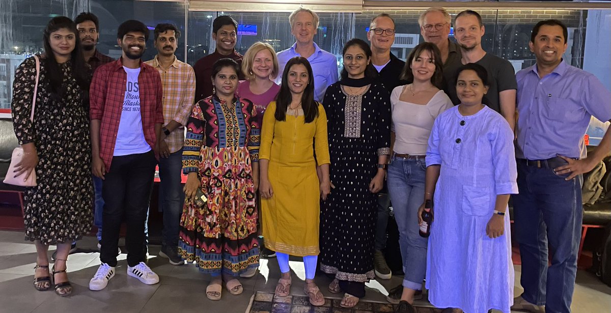 mverwijmeren's tweet photo. Productive and pleasant days with the MPO team in India now part of Kinaxis.
Proud of the innovation team play on the MPO cloud platform across the globe.
#mpo #kinaxis #innovation #india #cloud #supplychainexecution https://t.co/uenkbcRQWZ