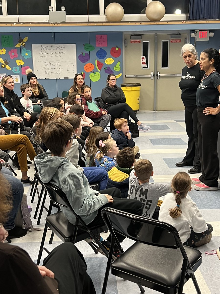 JanineVillezGC's tweet photo. Thank you so much to the NYC Puppet Theatre for two incredible puppet shows focusing on inclusion. We had a great time and we all learned so much!  #inclusion @LocustGC #GCgrows https://t.co/rGLioYfawH