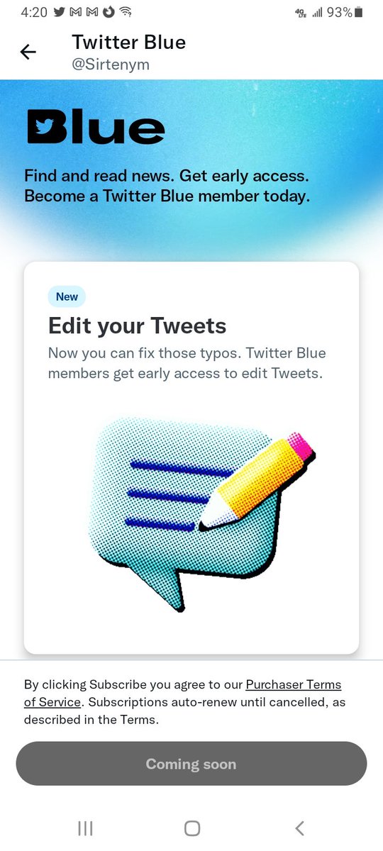 I am new to Twitter prefect English coming soon.