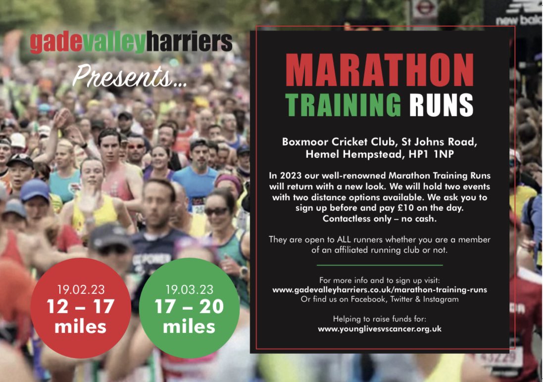 Gade Valley Harriers tweet media