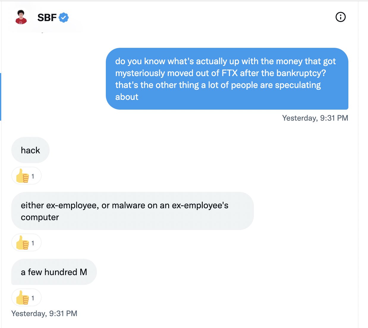 UB On Twitter Sam Said It Was A Hack Here Either Ex employee Or ub-on-twitter-sam-said-it-was-a-hack-here-either-ex-employee-or