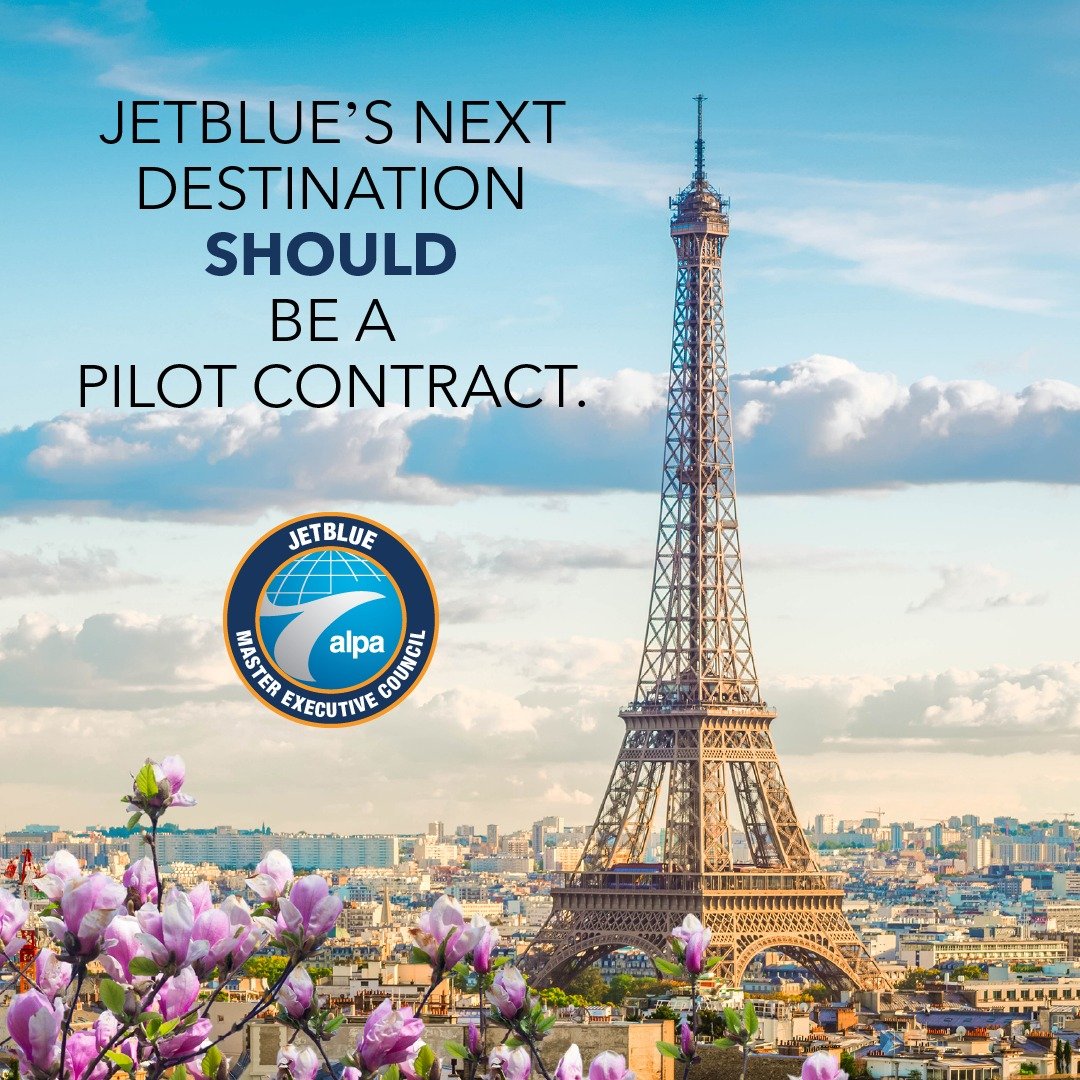 JetBlue MEC Communications Committee (@b6alpa) on Twitter photo 
