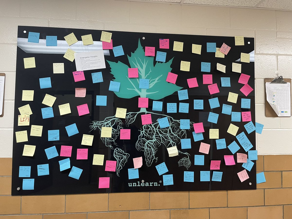 Love seeing <a href="/unlearn_com/">unlearn.</a> activities in my schools! This made my day <a href="/Woodman_Wolves/">Woodman Wolves</a> #GEDSB