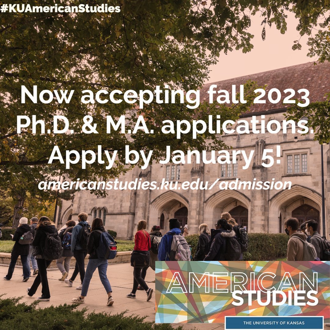 KU American Studies tweet media
