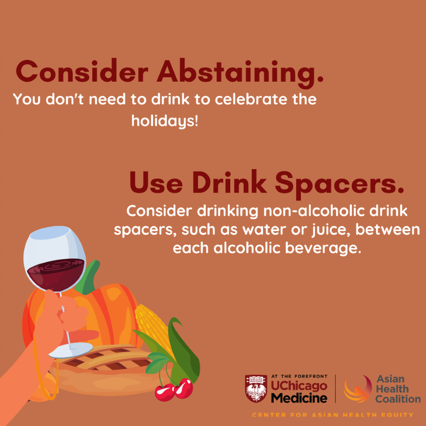 CAHE_AHC's tweet image. Here are four holiday drinking tips to keep in mind during this time of year to keep yourself and others safe.  #DrinkingTips #HolidaySafety