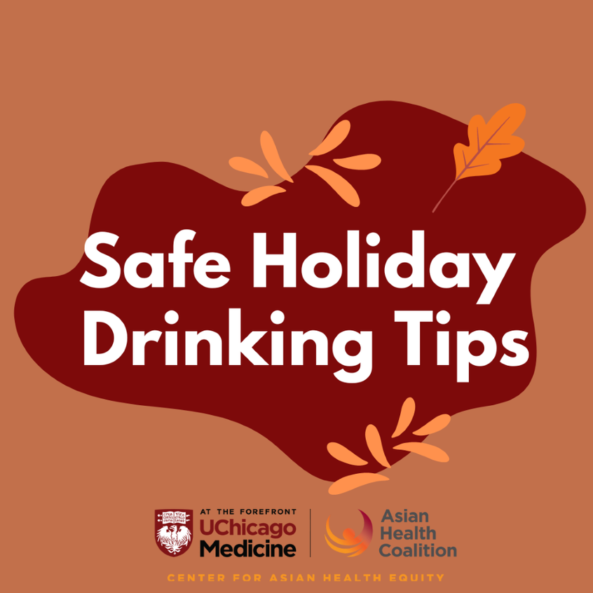 CAHE_AHC's tweet image. Here are four holiday drinking tips to keep in mind during this time of year to keep yourself and others safe.  #DrinkingTips #HolidaySafety