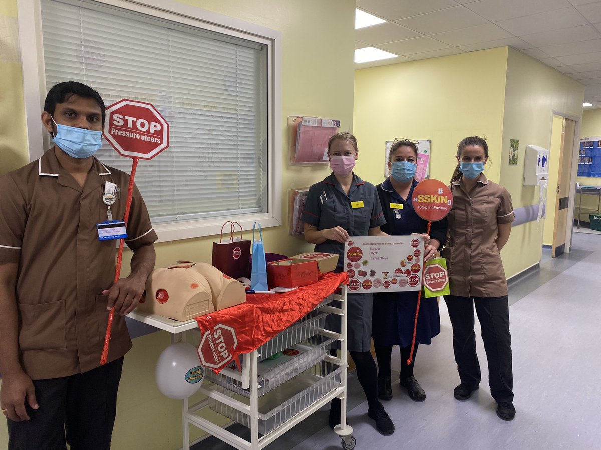 Stop the Pressure…
Our pledge to Look,Act,Reposition 
#writtleward
<a href="/MSEHospitals/">Mid and South Essex NHS Foundation Trust</a> <a href="/broomfieldtvn/">MSE Tissue Viability</a> <a href="/JustineWren2/">Justine Wren</a> <a href="/hannahoverland/">Hannah Overland</a> <a href="/MSEHospitals/">Mid and South Essex NHS Foundation Trust</a>