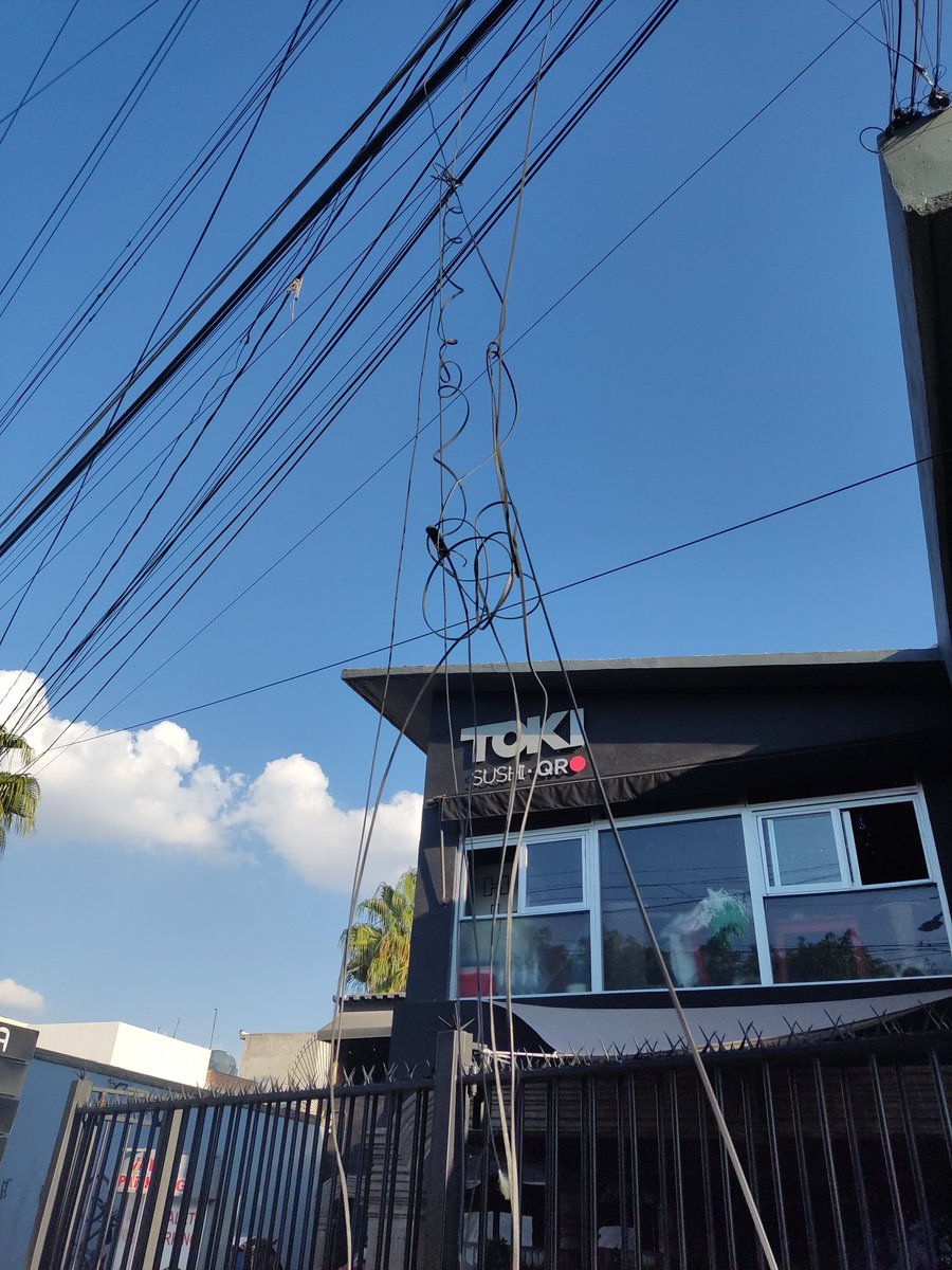 Aviidelarosa's tweet photo. @wizz_mx pueden venir a retirar su fibra optica por favor, ayer una persona en silla de ruedas se enredó y aunque no pasó a mayores sería muy oportuno hacerlo https://t.co/NBgrm0lg2r
