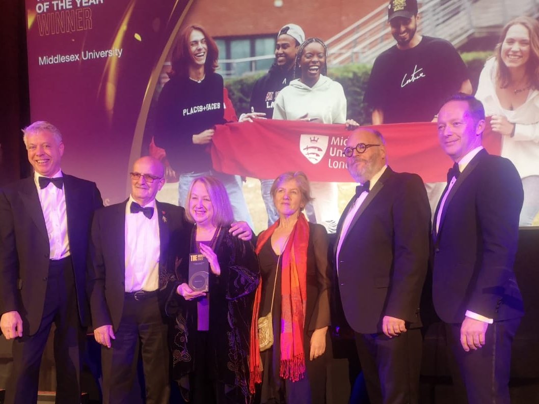 Times Higher Education (@timeshighered) on Twitter photo Claiming the #THEAwards prize for Knowledge Exchange or Transfer Initiative of the Year is <a href="/MiddlesexUni/">Middlesex University</a> for its Active Energy initiative that’s brought together people of all ages to work on renewable energy projects benefiting the local community. Congrats! Claiming the #THEAwards prize for Knowledge Exchange or Transfer Initiative of the Year is <a href="/MiddlesexUni/">Middlesex University</a> for its Active Energy initiative that’s brought together people of all ages to work on renewable energy projects benefiting the local community. Congrats!