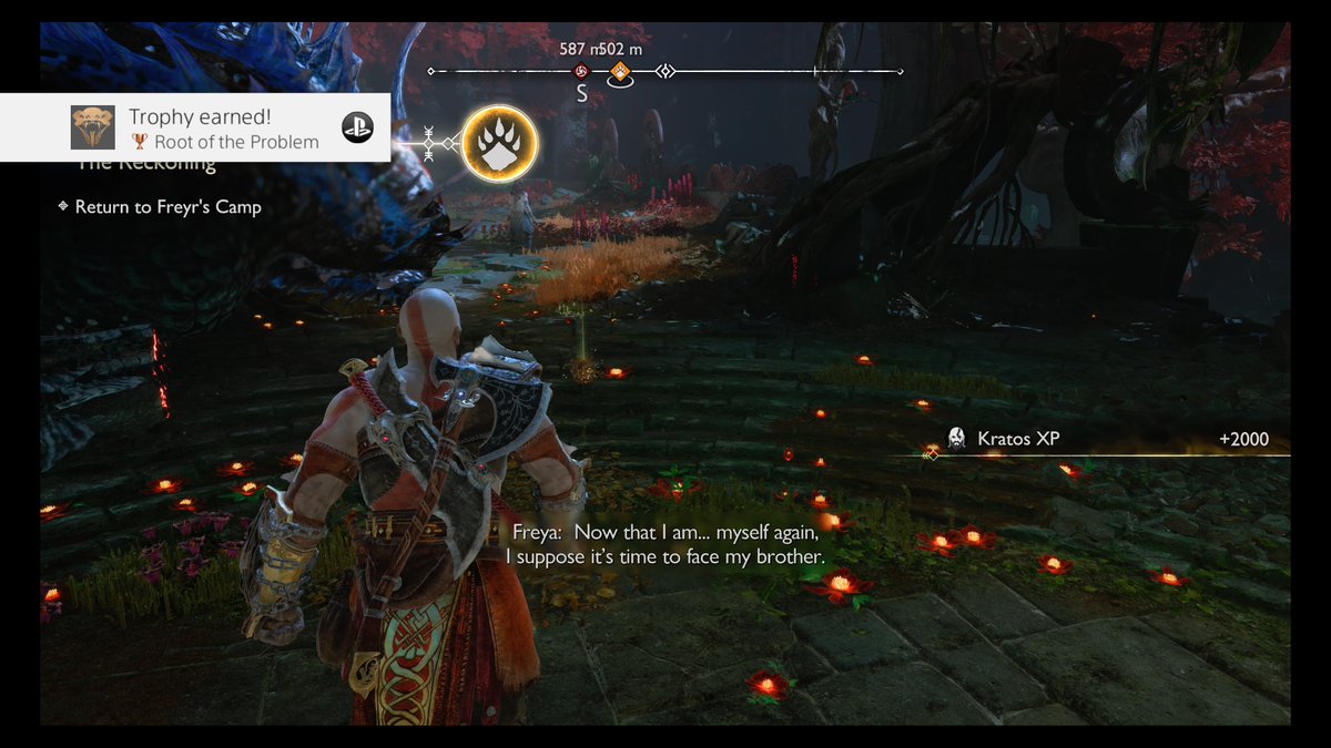 MollyKropp_'s tweet photo. God of War Ragnarök
Root of the Problem (Bronze)
Battle Níðhögg #PS4share https://t.co/jrcFGMcKOV https://t.co/DZH0MWP3p8