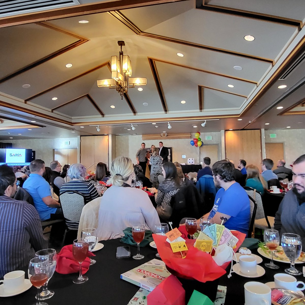 gabbydev01's tweet image. SAHA Annual Award luncheon at Highland Springs Country Club... way to go Entrust Property Solutions for scoring most of the awards! 
#SAHA #HighlandSpringsCountryClub
