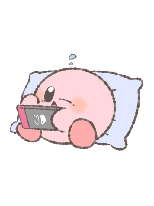 「ニンテンドースイッチ 枕」のTwitter画像/イラスト(新着)