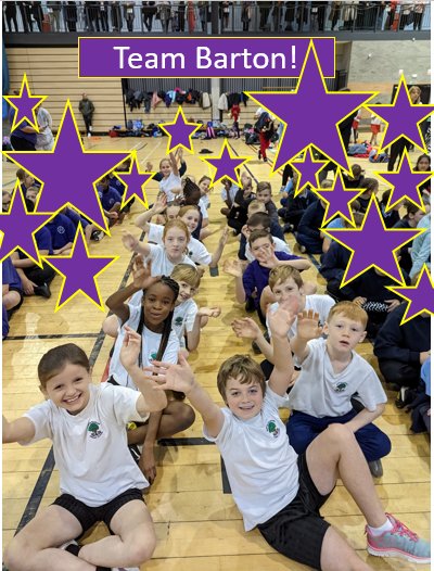 Team purple has been back in action! Our year 5/6 children came an impressive 4th in this week's Indoor Athletics competition. The children were all superstars and did themselves and the school proud. Well done! 🌟