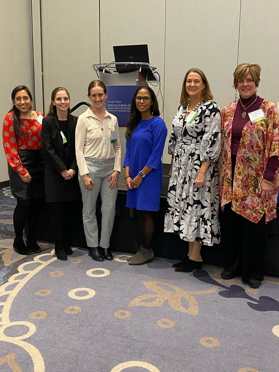 GAChapterAAP's tweet photo. Thanks to our Hospital medicine Seminar faculty for another outstanding seminar! #pedsontheparkway2022 https://t.co/N3llVnHyQc