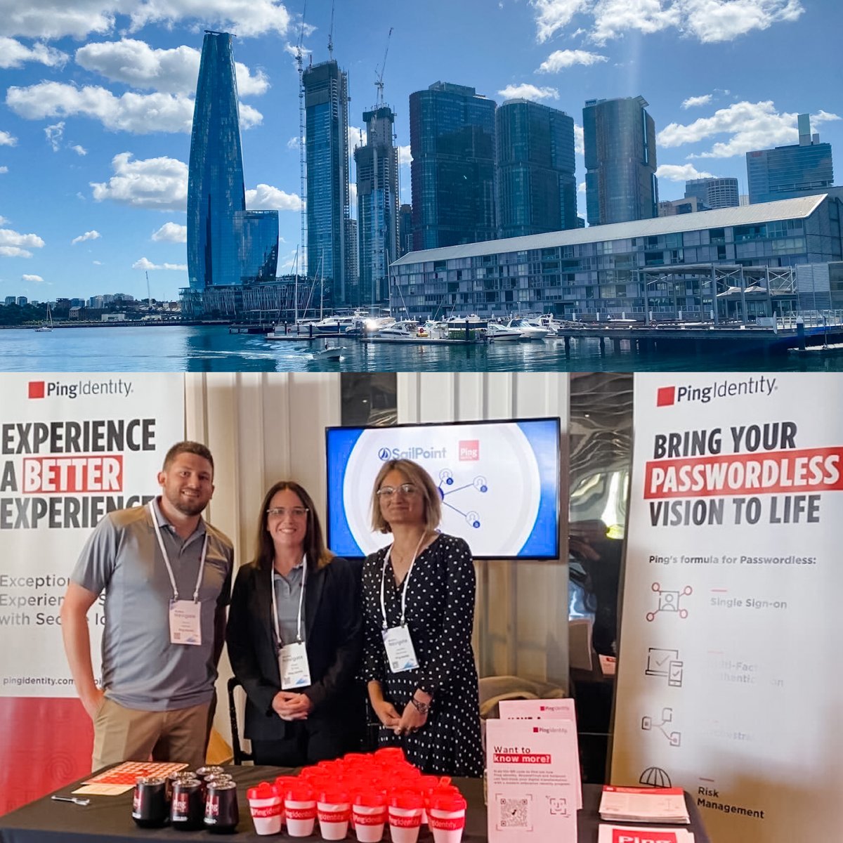 pingidentity's tweet image. 🇦🇺 We enjoyed connecting with our customers &amp;amp; partners in Sydney during #Navigate22, sharing ideas about how to work together to improve #identitysecurity. Take your digital transformation to the next level with Ping, @SailPoint &amp;amp; @BeyondTrust ow.ly/r5It50LGu6q #pingpartner