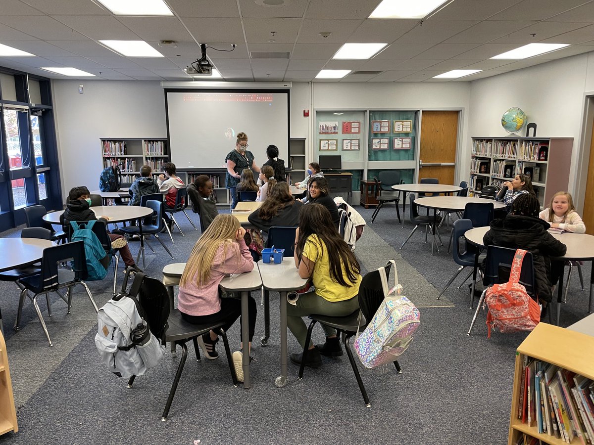 Battle of the Books teams getting ready for the upcoming season!