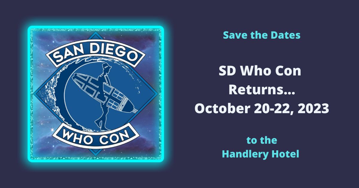 SDWhoCon tweet media