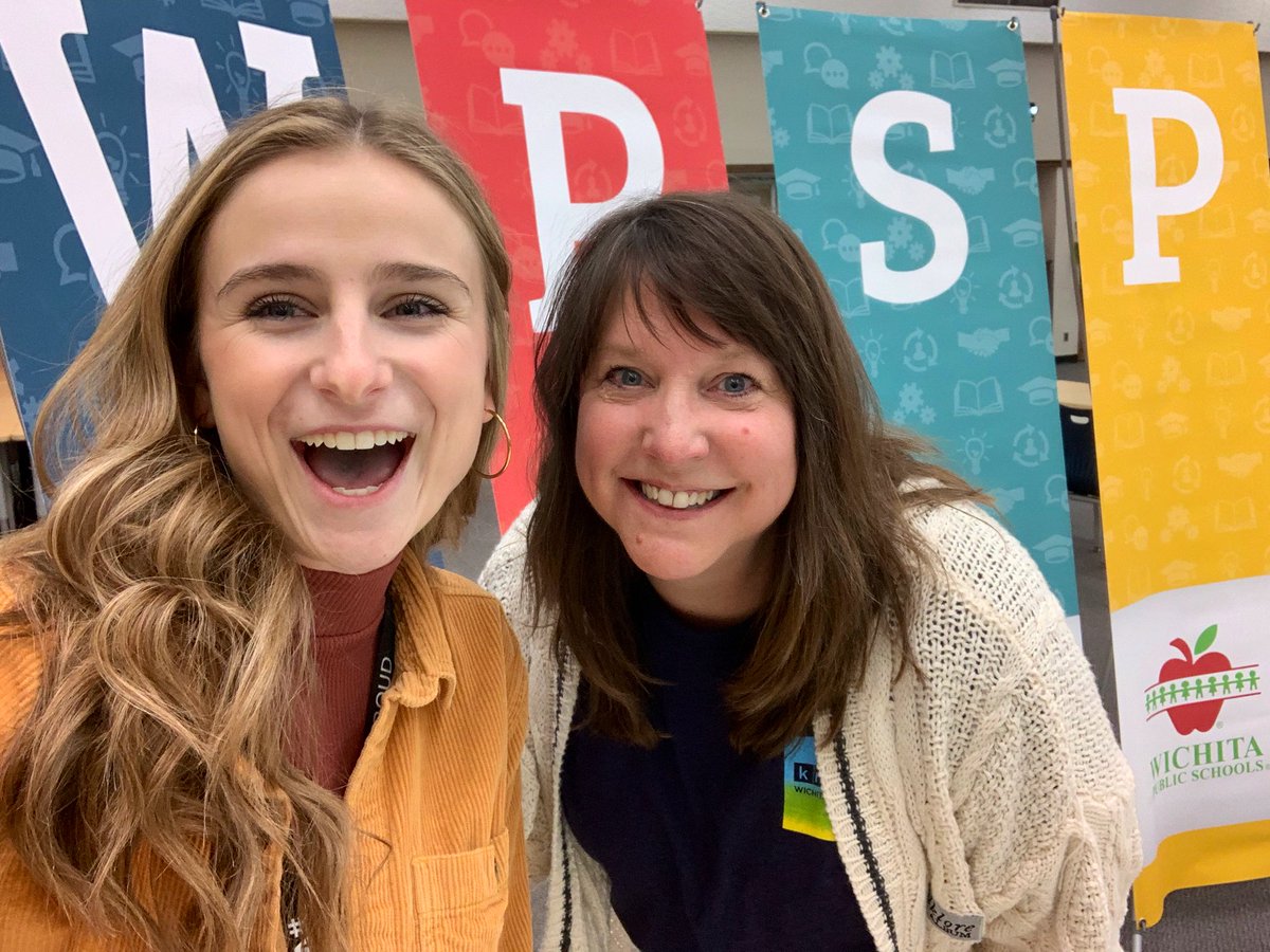 It’s been a while since my last #SelfieWithSuzanne, so naturally we had to break the silence streak. It was so much fun to catch up with old friends and to celebrate new ones at the <a href="/WichitaUSD259/">Wichita Public Schools</a> contract signing event this afternoon!