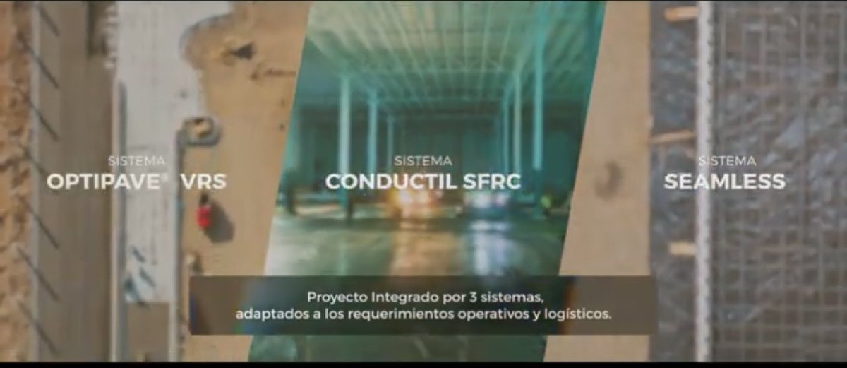 Kriscorti's tweet photo. PROLOGIS Parque Industrial EL FLORIDO 2 [35.00 m2]

3 sistemas de pisos creados por RCR
▫️#Conductil SFRC
▫️#Combislab
▫️#Optipave VRS 

@RCRIF LÍDERES DEL MUNDO PLANO 

@MonofloorM |@RinolMexico 

VÍDEO 🎥https://t.co/LFuLneVZn7 https://t.co/ePS5d08sLx