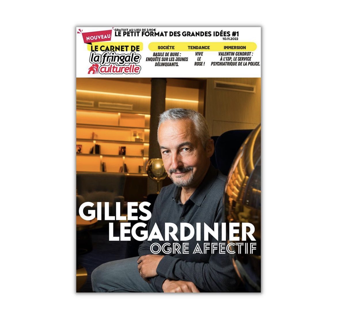 Le Carnet de La Fringale Culturelle (@lecarnet2lfc) on Twitter photo 📣 Pour cette première cover, nous restons fidèles à nos engagements culturels. @gilleslegardinier 📕 🎥 <a href="/Ed_Flammarion/">Editions Flammarion</a> ! <a href="/Editions_Jailu/">Éditions J’ai lu</a>
Premier numéro est GRATUIT. 🤩🤩
Édité par <a href="/LaFringaleClle/">Fringale Culturelle</a> <a href="/CMangelle/">Christophe Mangelle</a>
Dispo sur @cafeyn_france et sur le site
🙏 <a href="/GillesParisCom/">Agence Gilles Paris</a> 📣 Pour cette première cover, nous restons fidèles à nos engagements culturels. @gilleslegardinier 📕 🎥 <a href="/Ed_Flammarion/">Editions Flammarion</a> ! <a href="/Editions_Jailu/">Éditions J’ai lu</a>
Premier numéro est GRATUIT. 🤩🤩
Édité par <a href="/LaFringaleClle/">Fringale Culturelle</a> <a href="/CMangelle/">Christophe Mangelle</a>
Dispo sur @cafeyn_france et sur le site
🙏 <a href="/GillesParisCom/">Agence Gilles Paris</a>