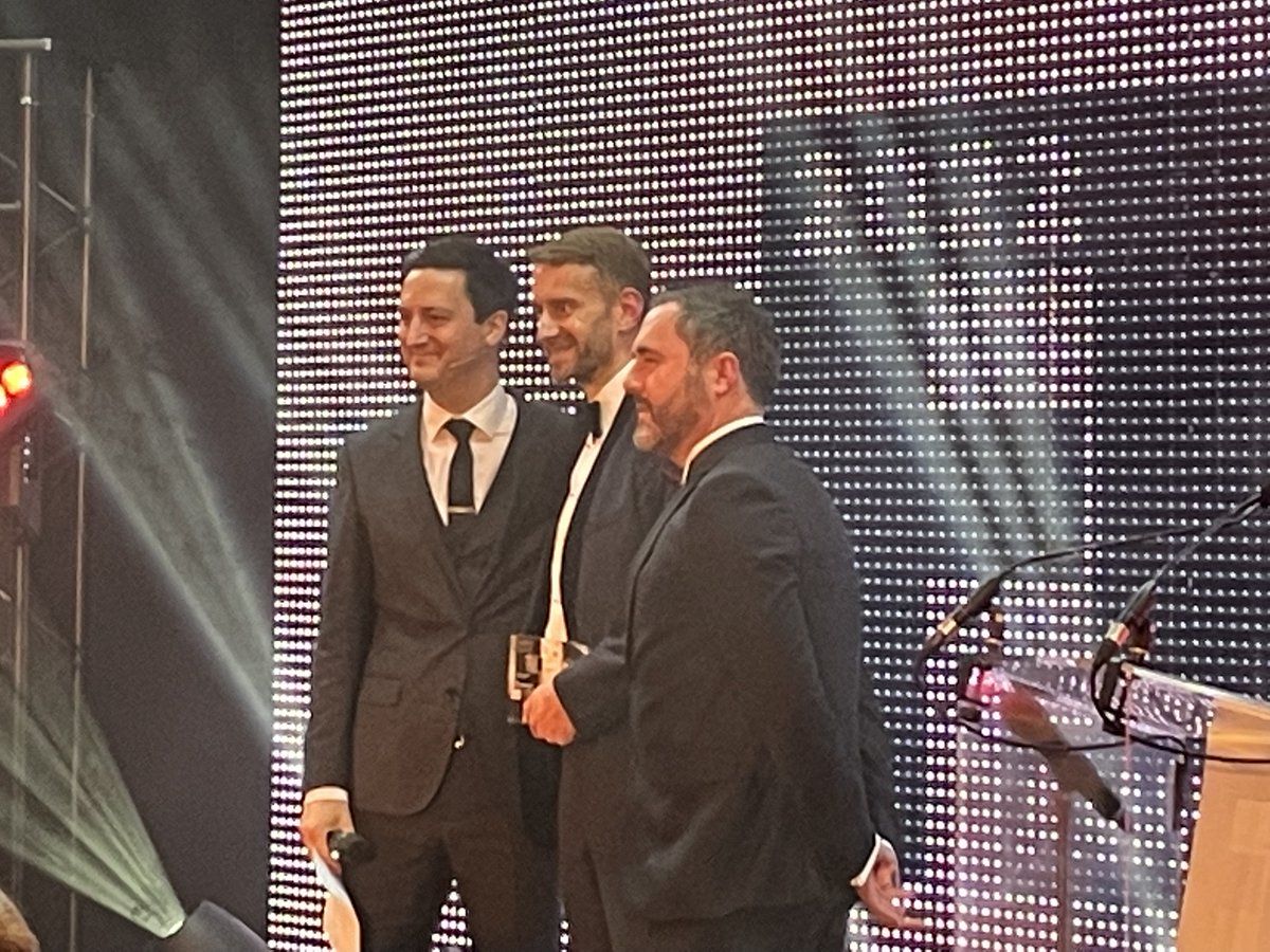 FDawards's tweet photo. Congratulations to our Finance Director of the Year Charity / Not for Profit winner - Jim Kane from Community Integrated Care. #FDawards2022 @ComIntCare with @accountablerec @kpmgUK @brabners @HSBC_UK https://t.co/eCt4qVl9h3