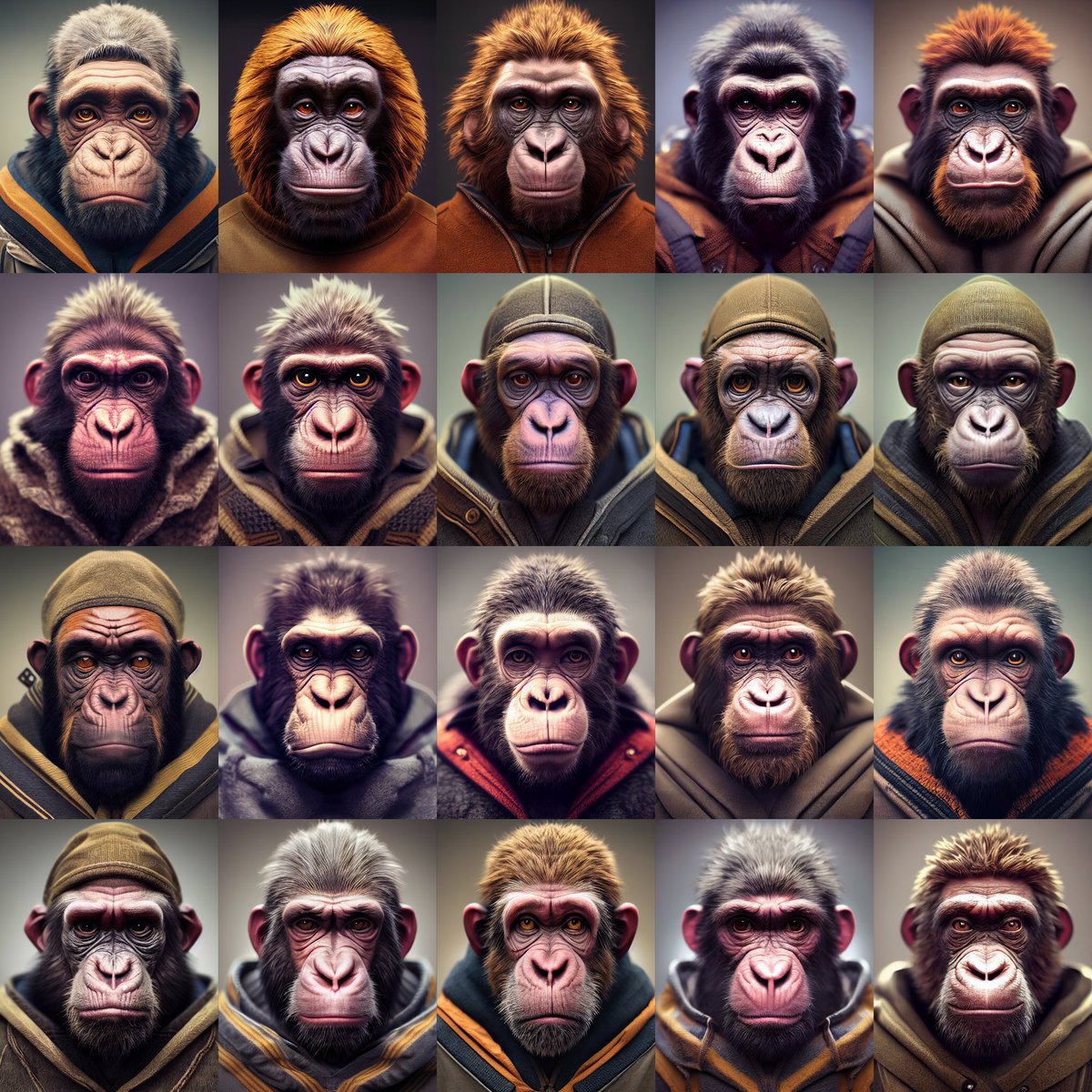 MetaGenAPE's tweet photo. #MetaGenApe #361 to #380 
  NomadApe Series🐒

@OpenSea Code “ MetaGenApe “ 🐒💎🐒

▪️0.0065eth 🫵🏼🍀

#NFTCommunity #NFT #MetaGenerationApe https://t.co/GgdS9nTeJt