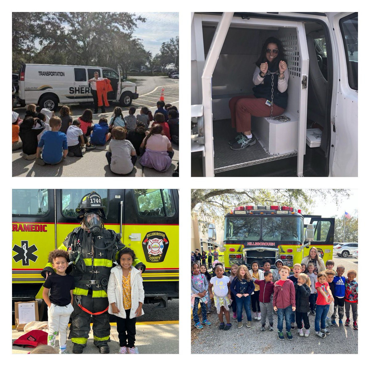 What an amazing day!!! We are so thankful for our Great American Teach In guests!✨Here are just a few snapshots of the fun we had learning about so many different careers: