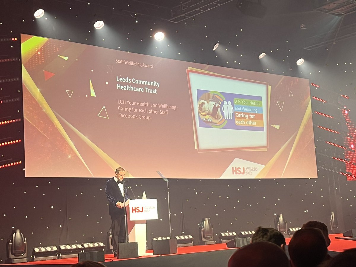 Not a win this time at #HSJAwards but how many organisations get to be shouted out on stage by my daughter’s fave author @davidwalliams for their amazing work? Very proud 😊 L @LCHNHSTrust @thea_stein