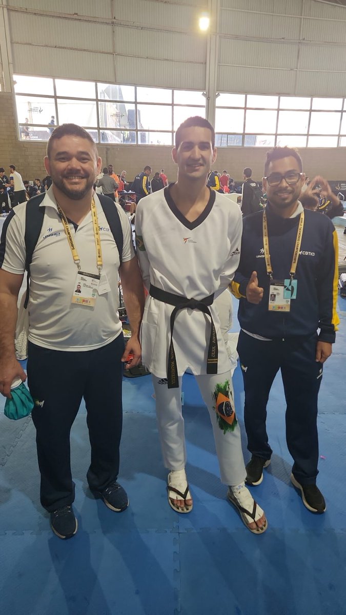 CBTKD - Confederação Brasileira de Taekwondo tweet media
