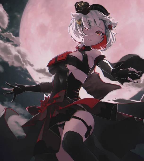 #しろ由理Artリクエストで描かせていただきました 