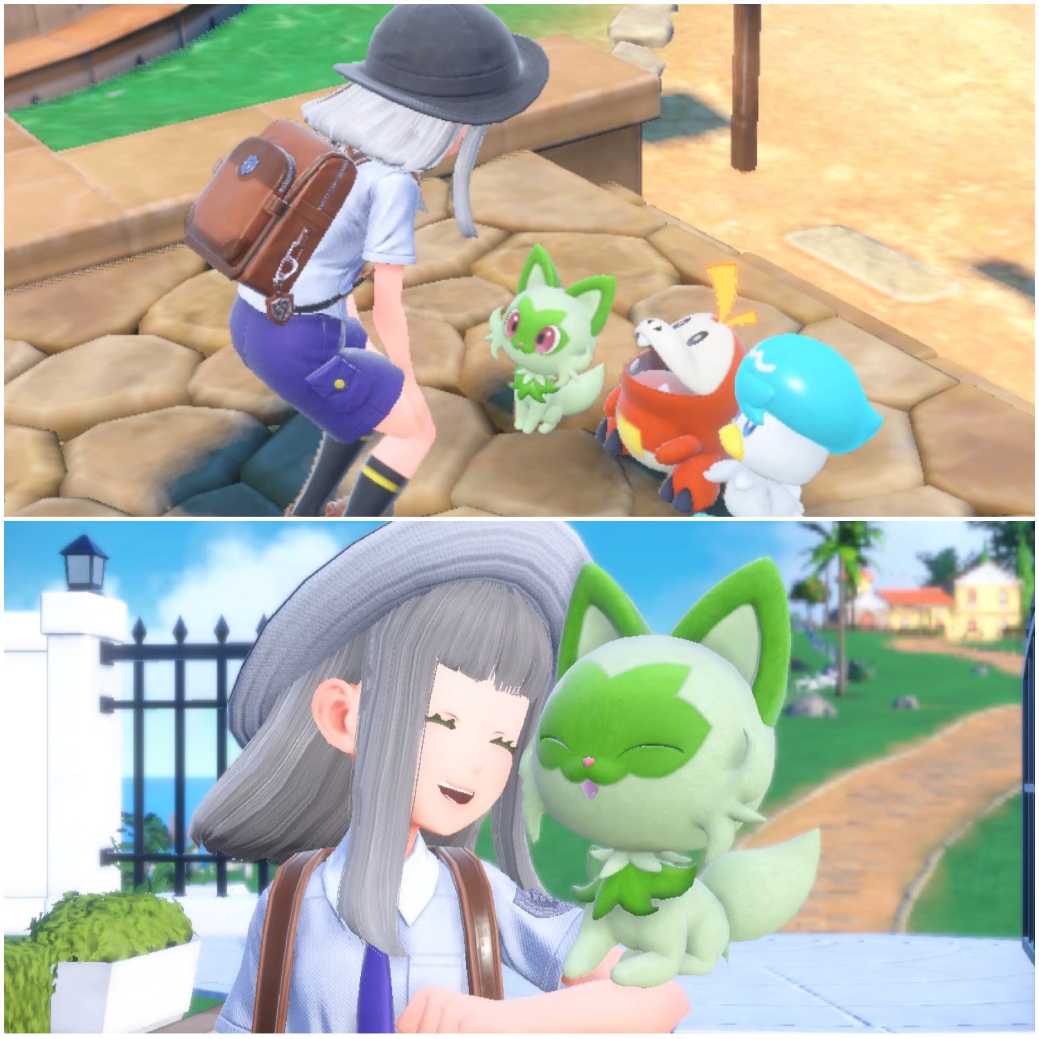 アーサー ニャオハ進化させたくないな ポケモンsv T Co Dew93qtuiu Twitter