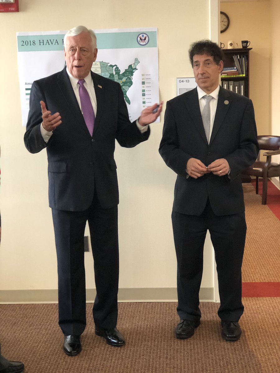 RepRaskin's tweet photo. The master of floor action, a natural-born architect of political consensus—and always MD’s favorite son, @LeaderHoyer has been at the center of dramatically positive social changes. He has shown that a great leader is one who moves—and is moved by—public sentiment and opinion. https://t.co/jcT6NKjWBX