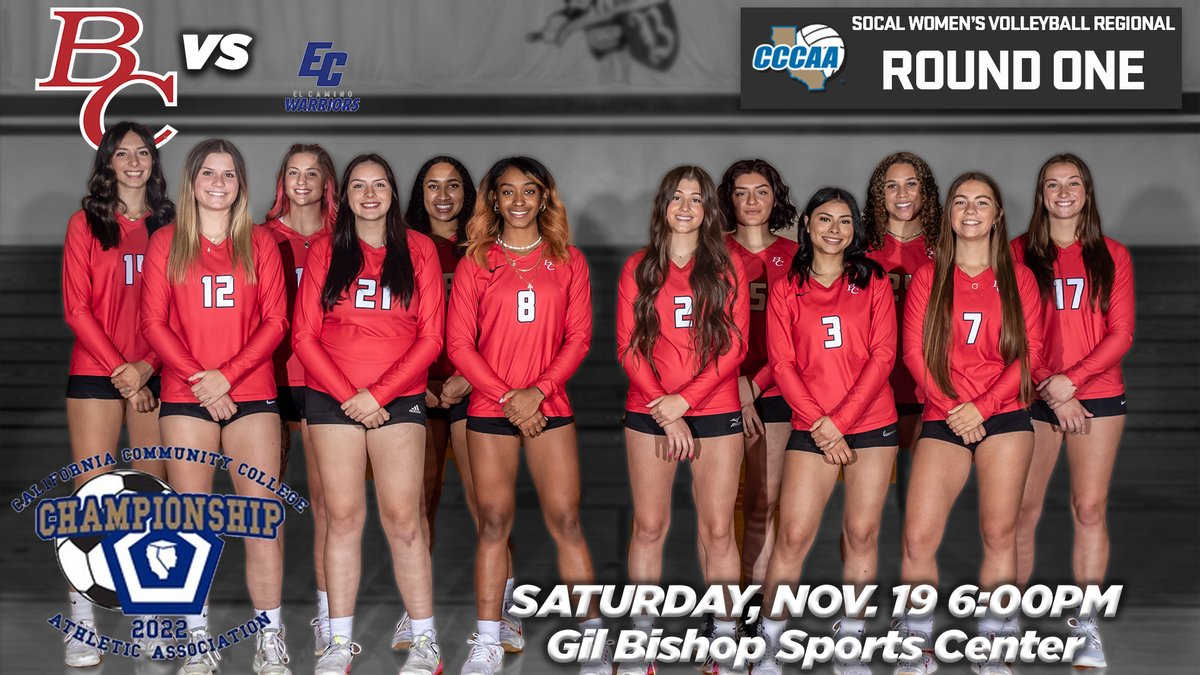 Volleyball is back in post season and hosting the first round of playoffs!
CCCAA Ticket prices: $12 adults $8 for youth, students/faculty (plus applicable fees). Purchase your tickets in advance at vallatix.com
You can watch live at gogades.com
#gogades🔴⚔️