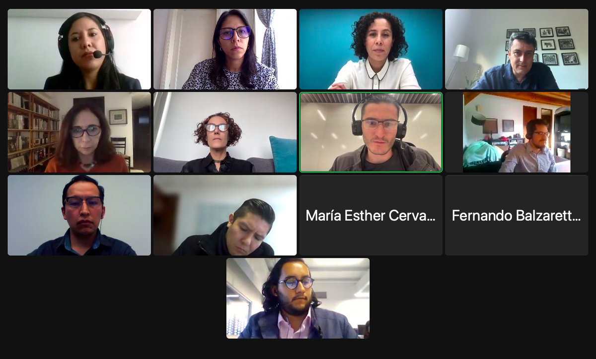 #Iniciamos Alejandro Noriega <a href="/NoriegaCampero/">Alejandro Noriega C.</a> presentará el proyecto "Incluia" en el taller de #IA dirigido por <a href="/LATAMxDigital/">Centro LATAM Digital | CLD</a> e <a href="/ildalatam/">ILDA</a> #Prosperia. 

En la mesa de trabajo participan actores relevantes en temas de medición de pobreza, políticas sociales y tecnología en México.