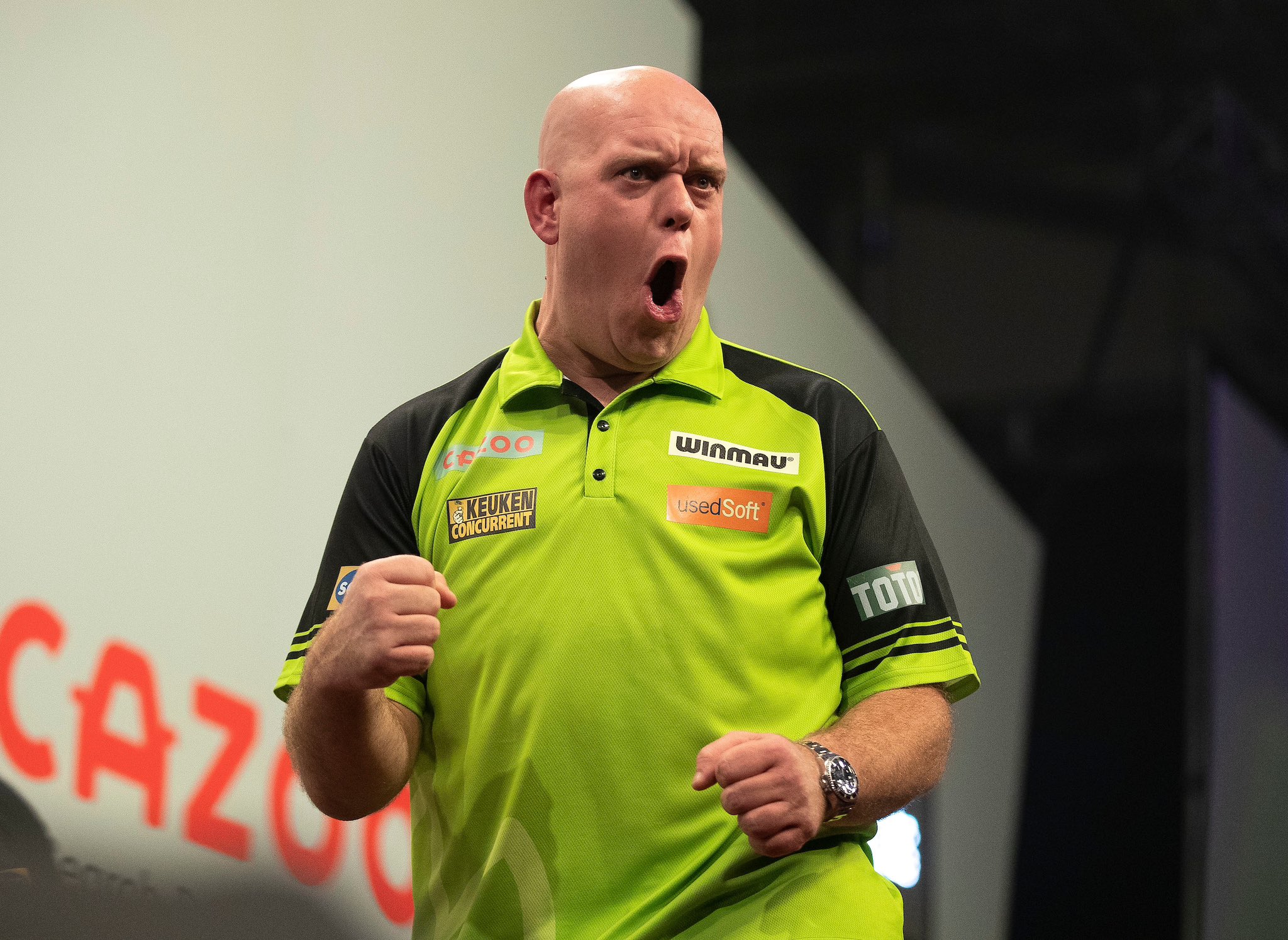 Michael Van Gerwen on Twitter: "What a phenomenal game that was, very pleased with my performance under pressure Well done to Josh as it takes two to make games like this.