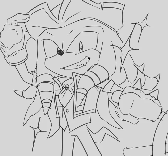 cap'n knuckles 🥺 