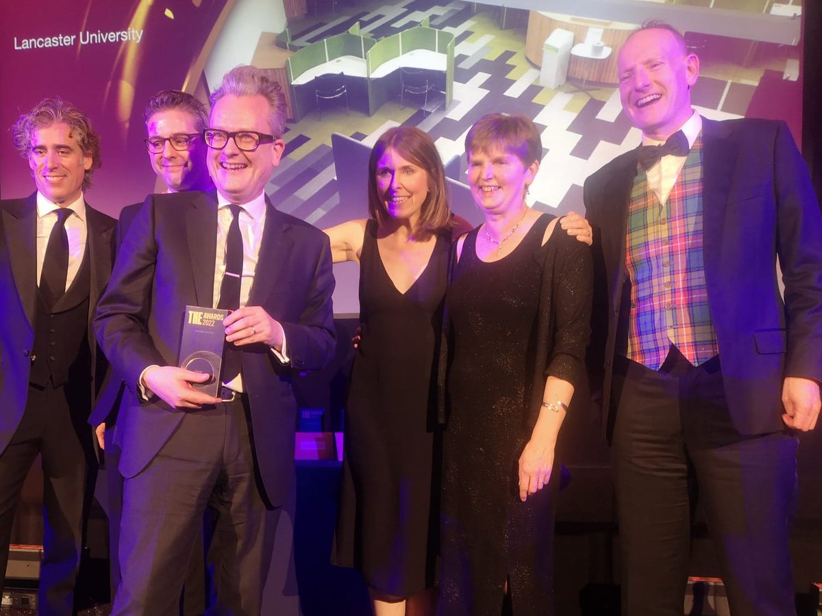 Times Higher Education (@timeshighered) on Twitter photo The #THEAwards trophy for Outstanding Library Team goes to <a href="/LancasterUni/">Lancaster University</a> for an approach making the library accessible to the local community, and helping expose and share Lancaster’s slavery connections, among other work. Exemplary!🌟 The #THEAwards trophy for Outstanding Library Team goes to <a href="/LancasterUni/">Lancaster University</a> for an approach making the library accessible to the local community, and helping expose and share Lancaster’s slavery connections, among other work. Exemplary!🌟