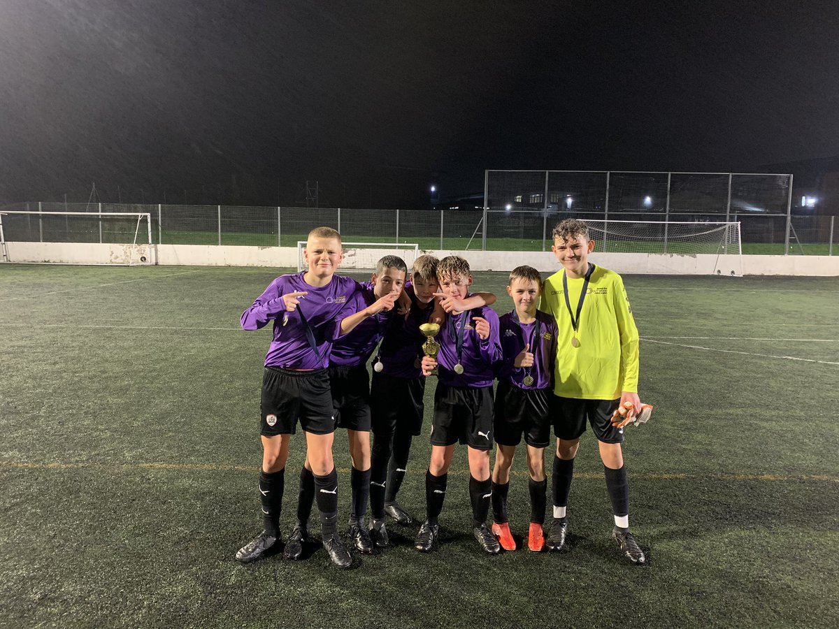 OutwoodGrangePE's tweet image. Congratulations to the year 8 boys football team who won the 5-a-side Wakefield schools competition at @MinsthorpePE. Seven games, 13 goals and zero conceded. Well done boys 👏🏻👏🏻👏🏻 @OGACADEMY
