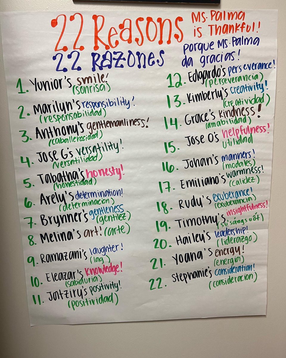 mspalmaneff's tweet photo. So honored to be in a profession where I'm meant to be . Year 2 of my annual Thanksgiving tradition for my students ! 👩‍🏫 🍎 https://t.co/Ol20XP8LUx