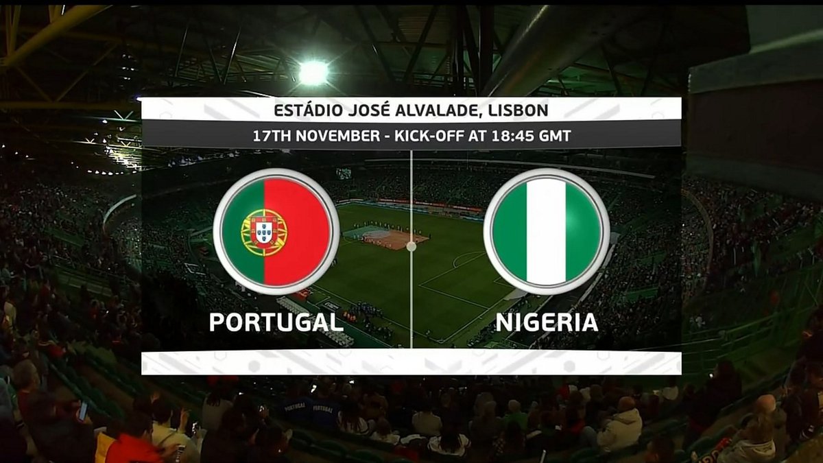 Portugal vs Nigeria Full Match Replay