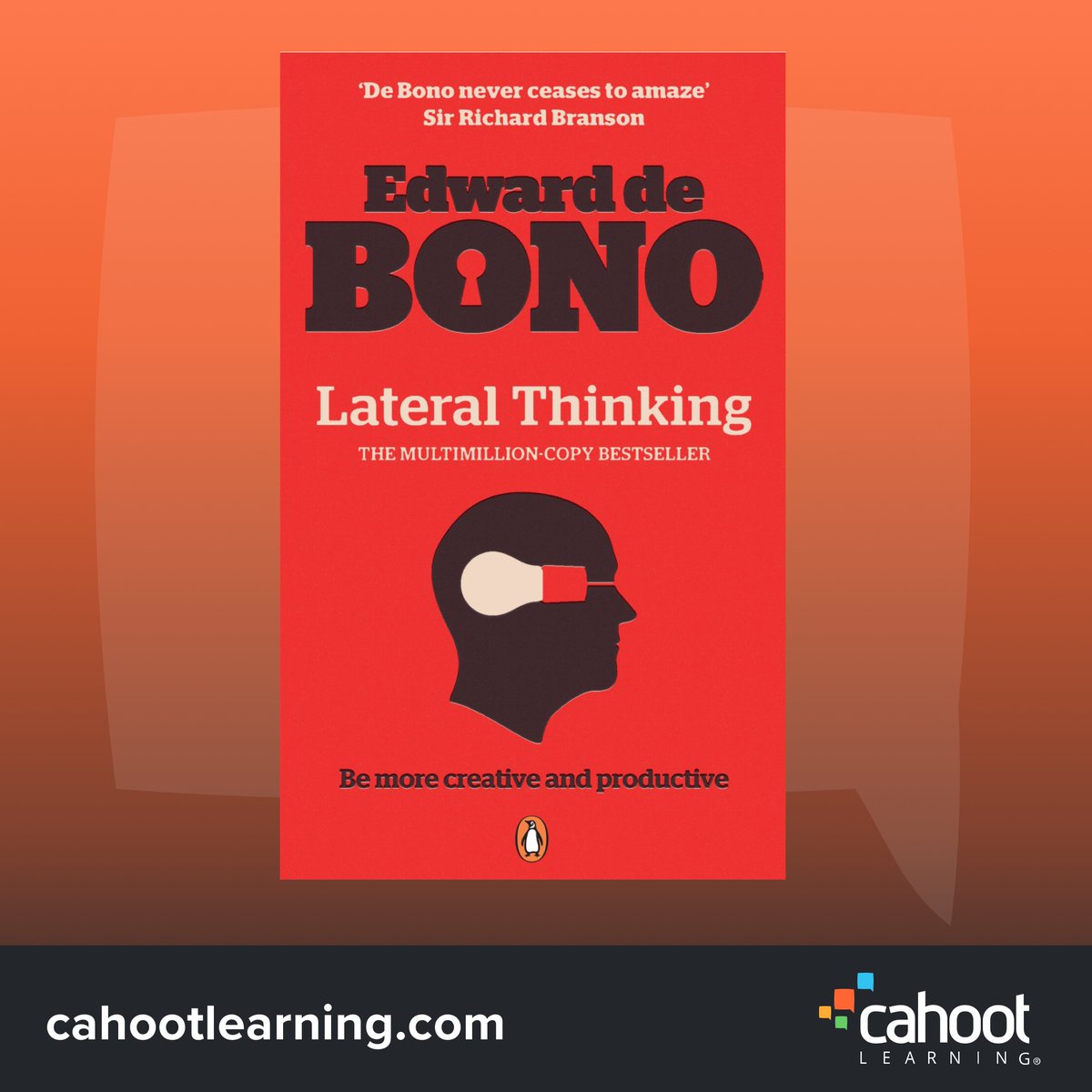 Wondering what are some of the books that can inspire and get your #creative juices going? Here at <a href="/cahootlearning/">Cahoot Learning</a>, our Head of Learning and Culture, Barbara Harvey, shares some of the go-to classics that spur her creativity!

#creativebooks #inspirations #learning #outofthebox