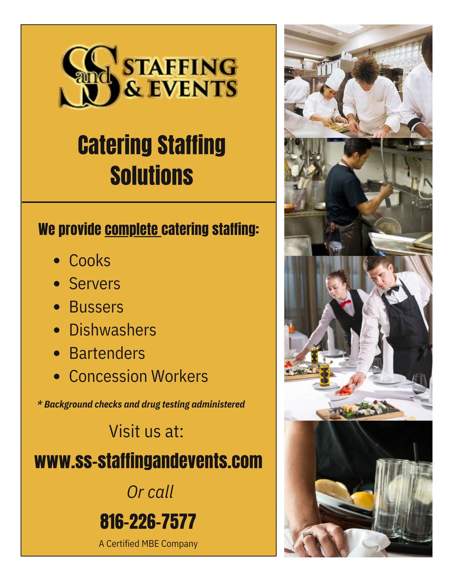 S and S Staffing and Events (@ssstaffevents) on Twitter photo 