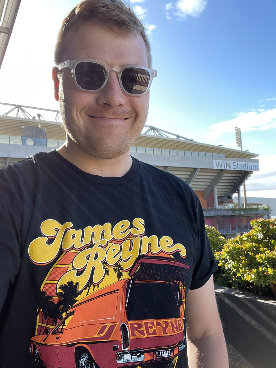 BlakeEdwards77's tweet photo. Donning the 🐐 @jamesreynemusic for #AusMusicTShirtDay #supportact https://t.co/lbpCJ8GoEd